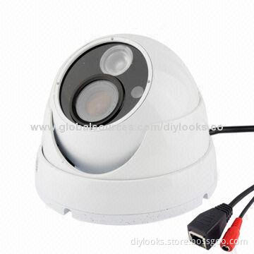 H.264 1.0-megapixel Infrared 720P IP Camera with 20-40m Distance